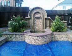 Садовый фонтан